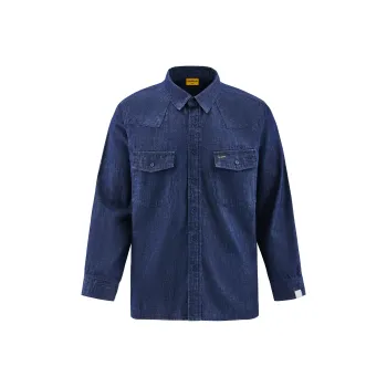CAT Shirts Men Blue