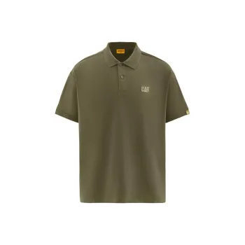 CAT Polo Shirts Men Green