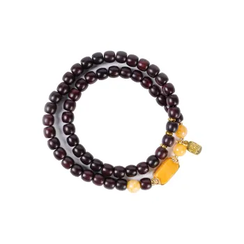 Xianyou Rosewood Wooden Bracelets Unisex