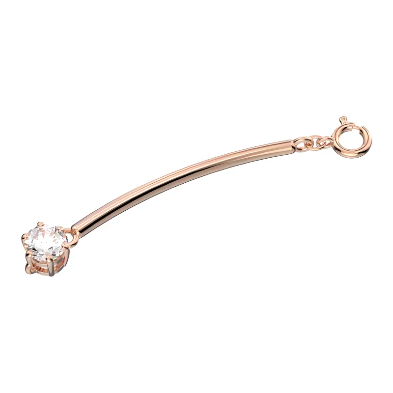 Swarovski Constella Extension Chain Women's Rose Gold-2