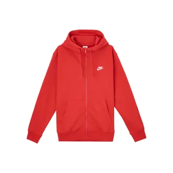 Nike Sportswear Club Fleece Sweatshirt Men's University Red