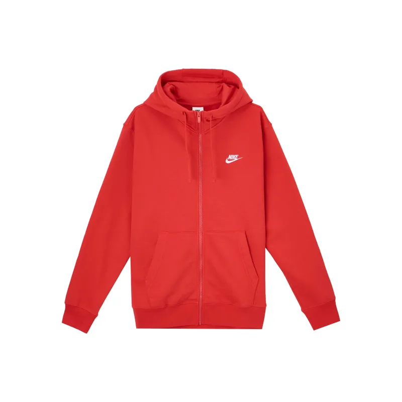 Nike Sportswear Club Fleece Sweatshirt Men's University Red-0