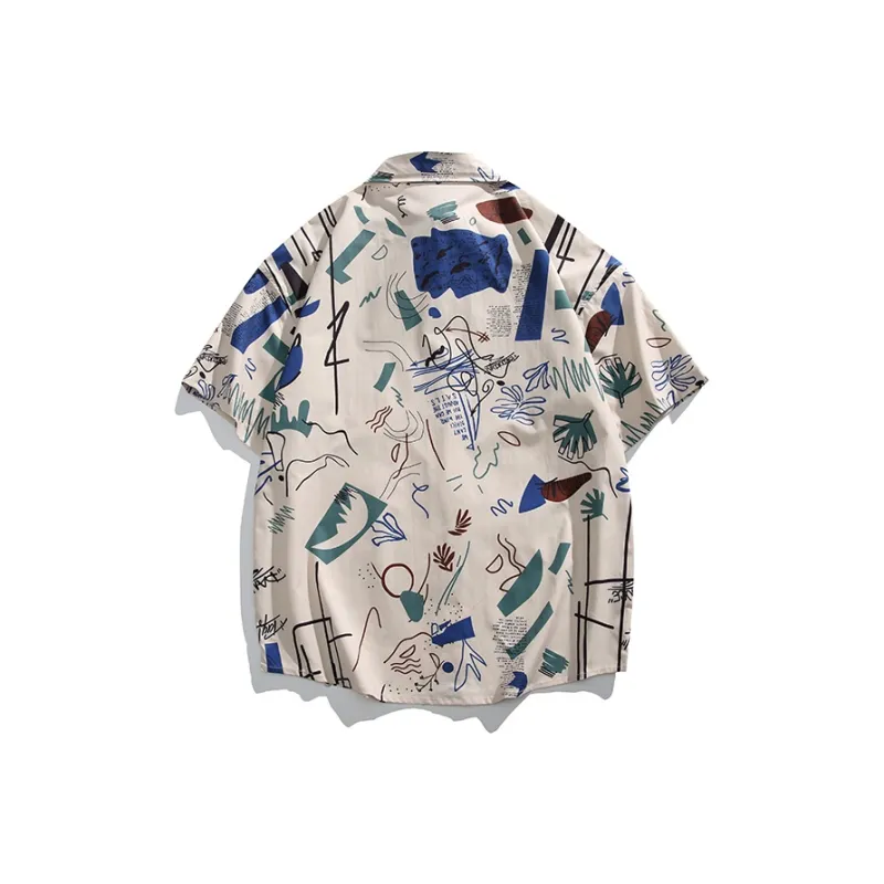 TIMD Shirt Men's Tahitian Apricot-1