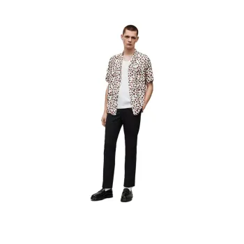 ALLSAINTS Shirts Men Gray White