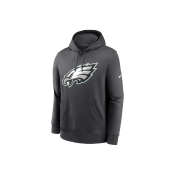 Nike Philadelphia Eagles Club Logo Men's Nike Nfl Pullover Hoodie