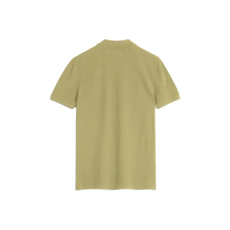 Maison Kitsune Fox Head patch Polo Shirt-1