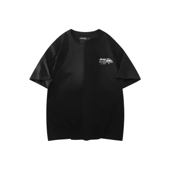 Jeep Pasture Horse Lifestyle T Shirt Unisex