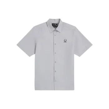 Raf Simons X FRED PERRY Shirts Men Gray