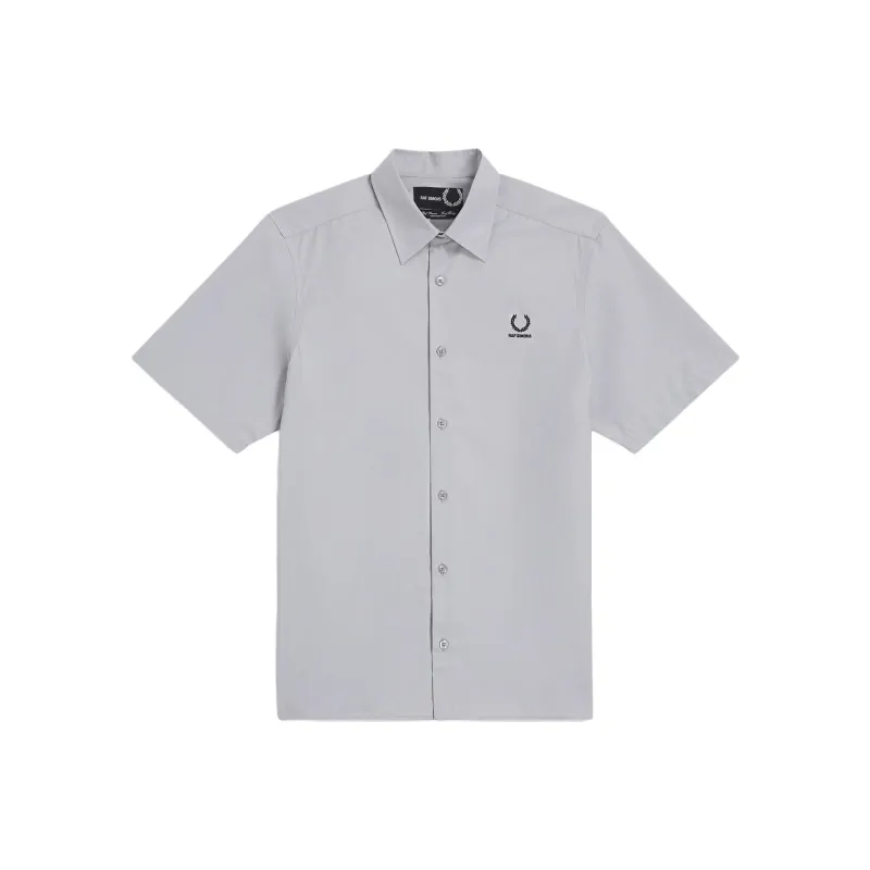 Raf Simons X FRED PERRY Shirts Men Gray-0