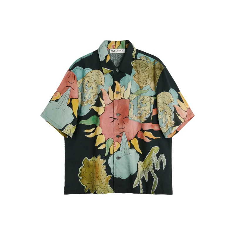 OUR LEGACY Graphic print Shirt-0