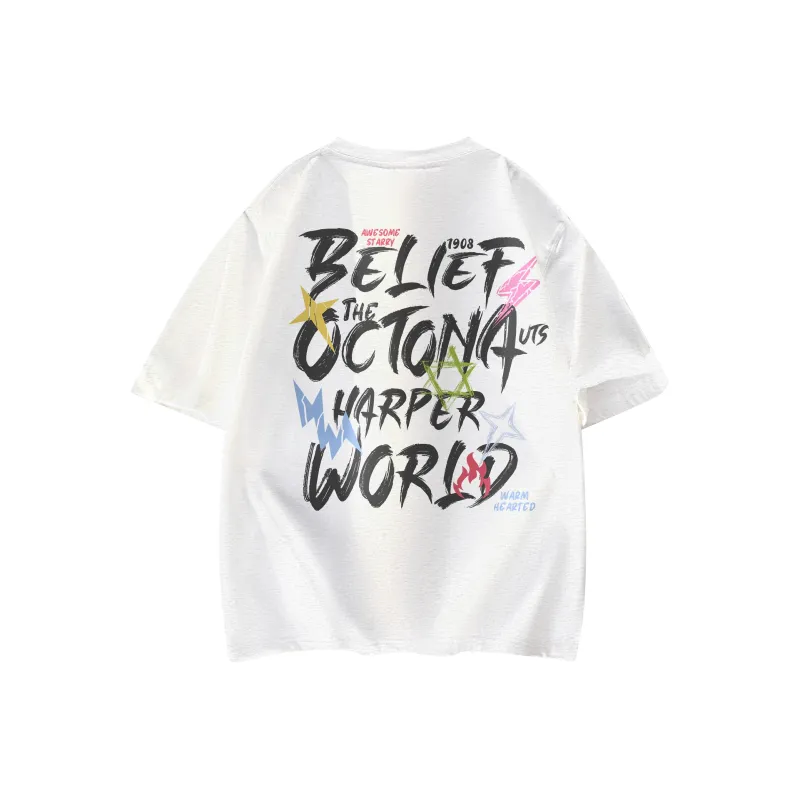 Small Columns Under The Sea T Shirt Unisex-0