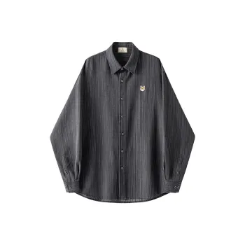 WILLIAM FOX&SONS Shirt Unisex Black