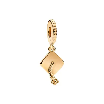 Pandora Gold Plated, Copper Silver Alloy Jewelry Accessories Unisex Gold