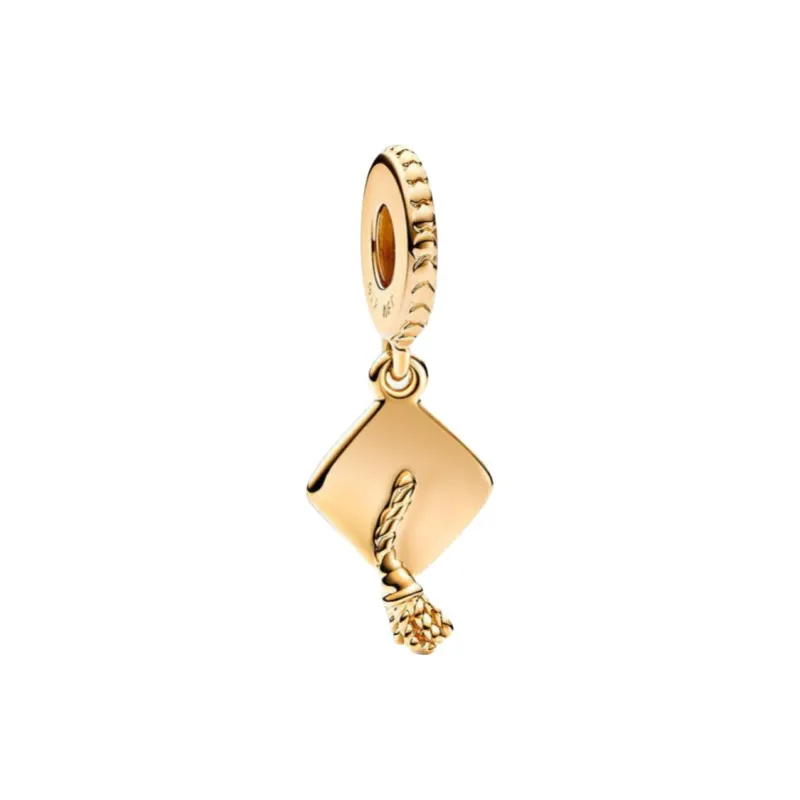 Pandora Gold Plated, Copper Silver Alloy Jewelry Accessories Unisex Gold-0