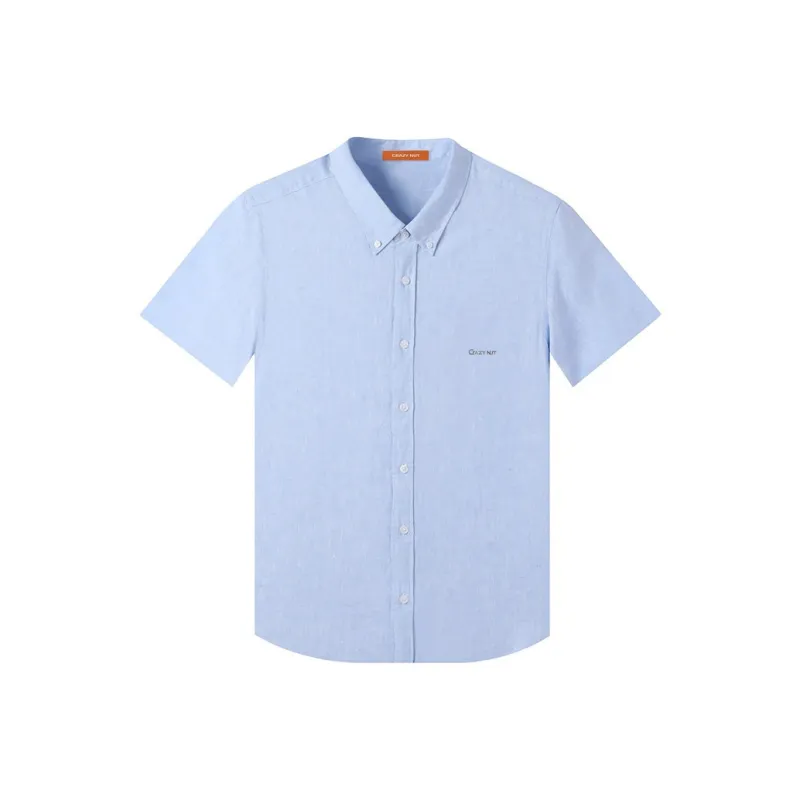 CRAZY NUT Shirts Men-5
