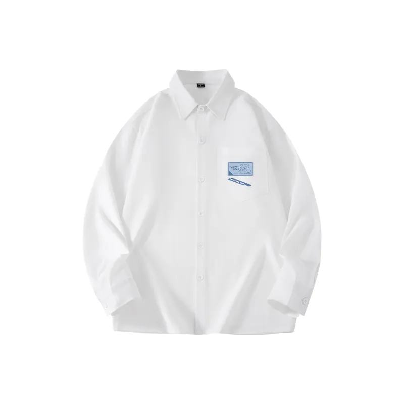 Cotton Shirts Unisex-0