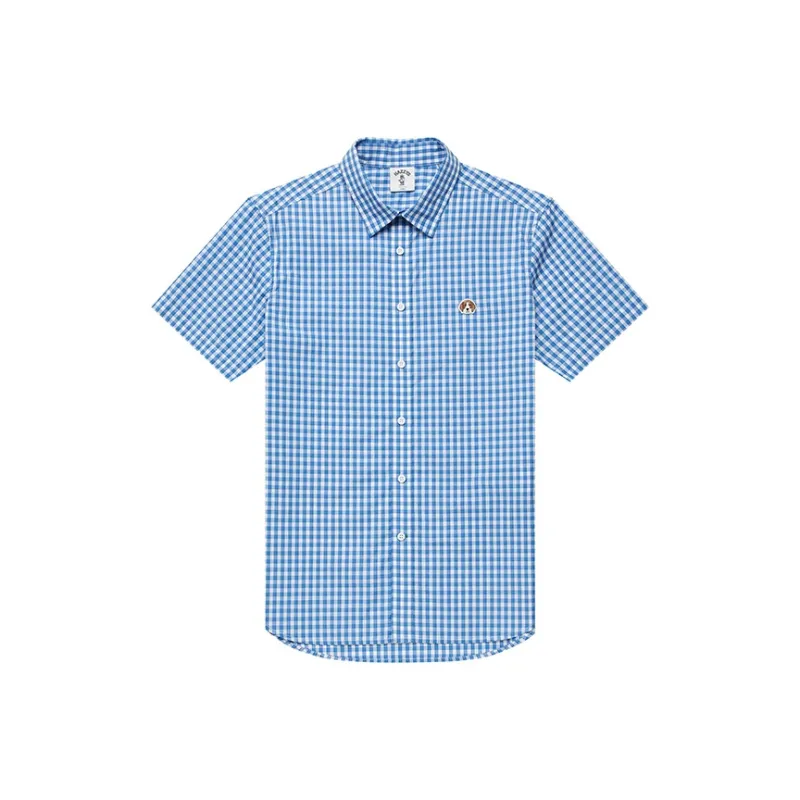 HAZZYS Short Sleeved Shirt Men's-4