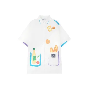ANDREA MARTIN Shirts Unisex White