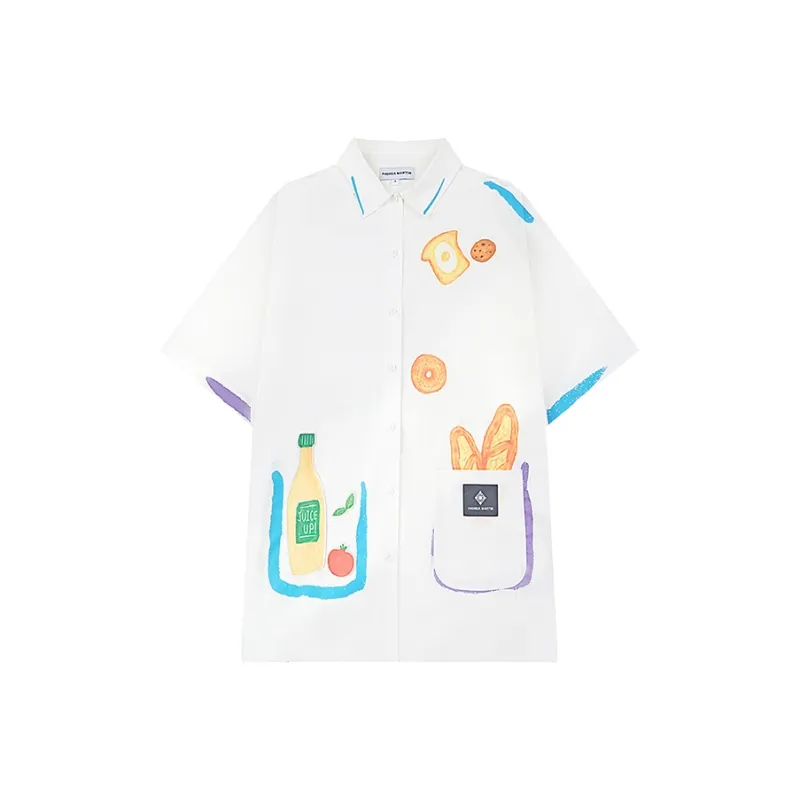 ANDREA MARTIN Shirts Unisex White-0