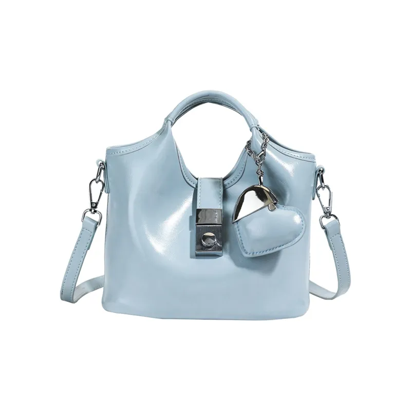 XIANGSU Pu Handbag, Shoulder Bag, Crossbody Bag Women's Black/White/Blue/Pink-8