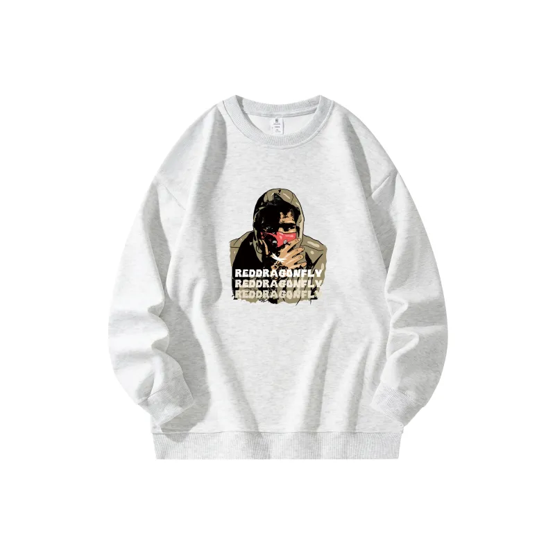 RED DRAGONFLY Sweatshirt Unisex-4