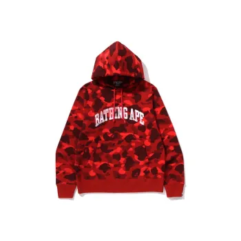 Bape Color Camo Pullover Hoodie SS25