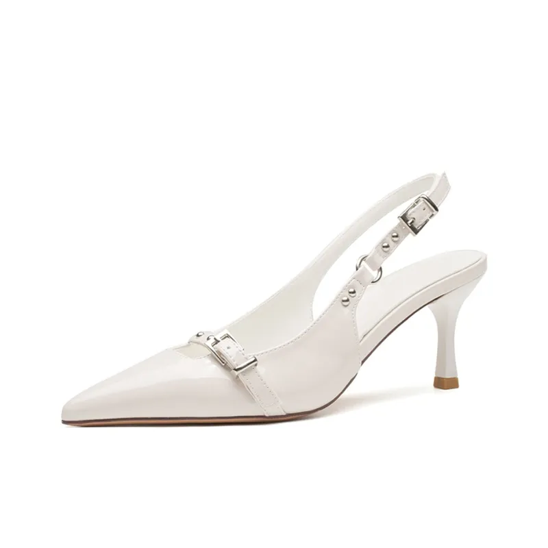 MABEL&CO Slim Heel High Heels 6.5cm Women's-4