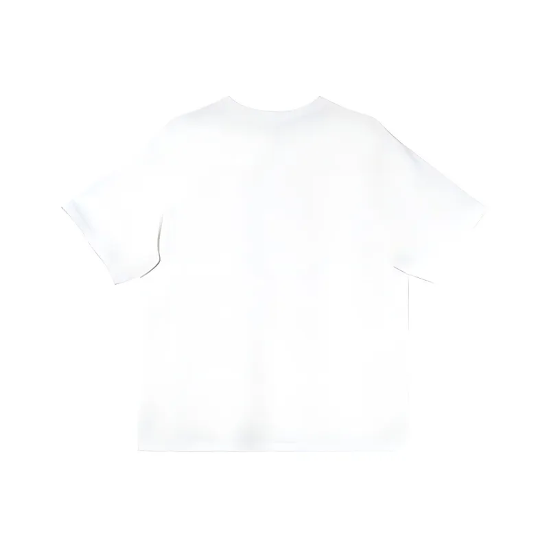 DOKZB T Shirts Women's White-1