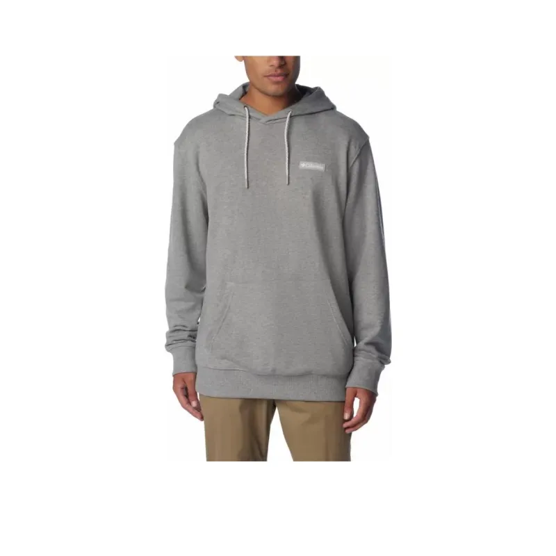 Columbia Marble Canyon™ French Terry Hoodie Sweatshirt Men's Gray Heather-0