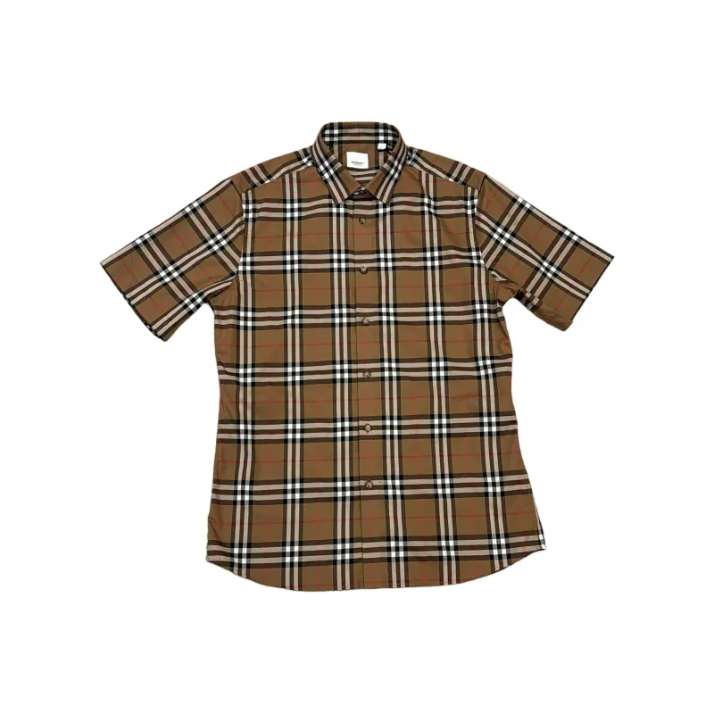 Burberry SS24 Shirt Men's Khaki-1