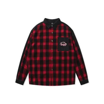 LAMLICKA Shirts Unisex Red