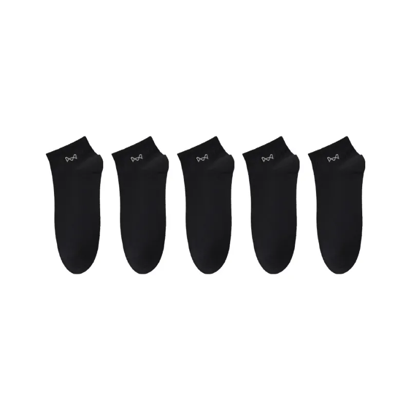 MIIOW Mid Calf Socks Unisex 5 Pack-9