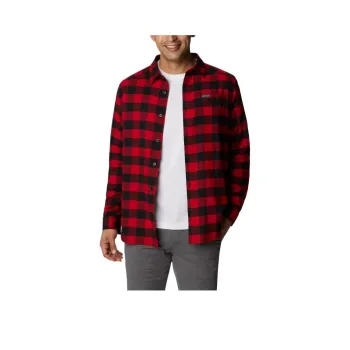 Columbia Cornell Woods Shirt Men's Red