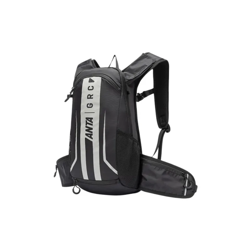 CHAOJIANTA GRC Collaboration 150D Twill Backpack Unisex Basic Black-1