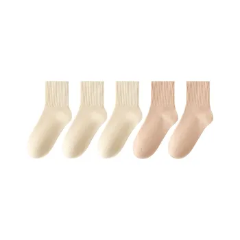 Top Melon Mid Calf Socks Women's 5 Pack