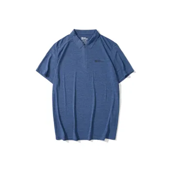 Jack Wolfskin NARROW Polo Shirt Men's