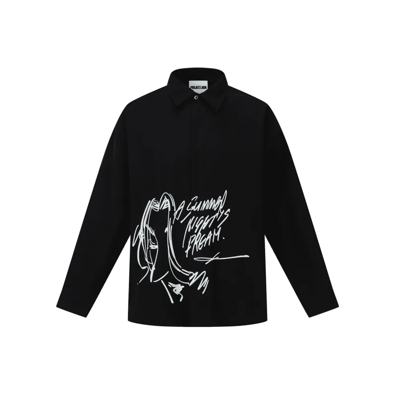 PROJECTJOIN PORTRAIT 2 L/S SHIRT Unisex-2