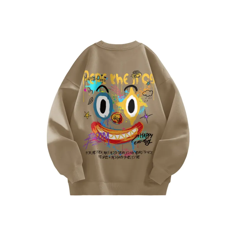 Pepe The Frog Sweatshirt Unisex-12