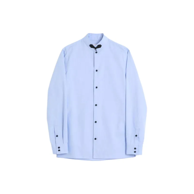 Valentino Shirts Men Blue-0