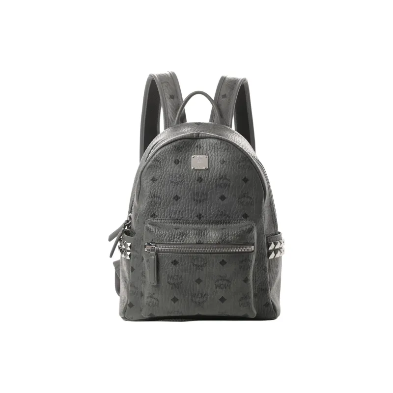 MCM Stark Visetos Backpacks-0