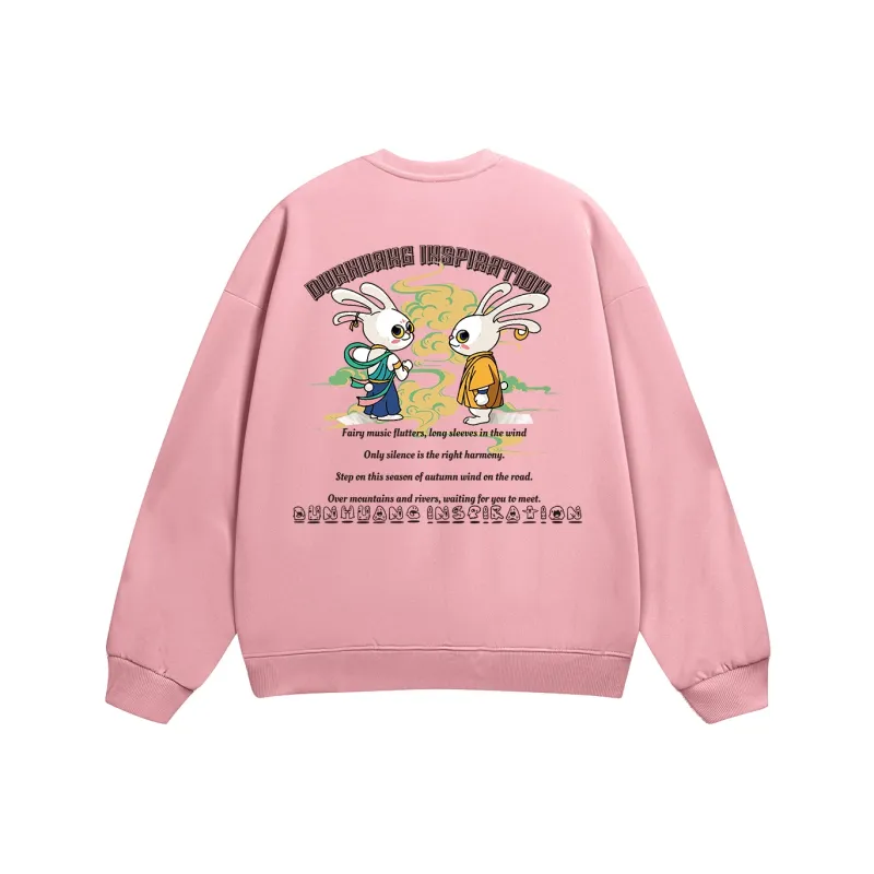 DUNHUANG INSPIRATION Sweatshirt Unisex-8