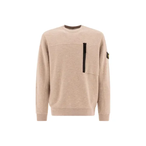 STONE ISLAND Chest Pocket Front Yoke Sweatshirt