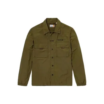 Timberland Shirt Men's Dark Olive Green