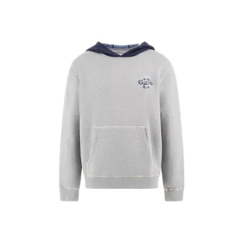 GUESS Sweatshirts Men MRH Gray
