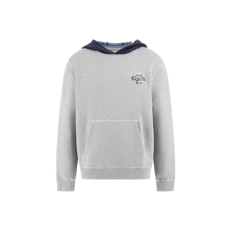 GUESS Sweatshirts Men MRH Gray-0