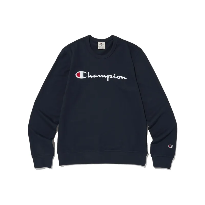 Champion Logo embroidered Sweatshirt-0