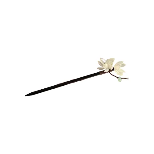 Connect The Past And The Present. Wooden Hairpins Women's