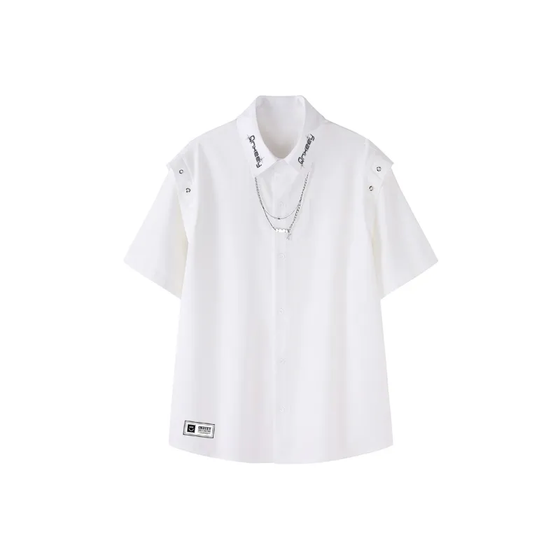 Qnxeey Shirts Unisex-2