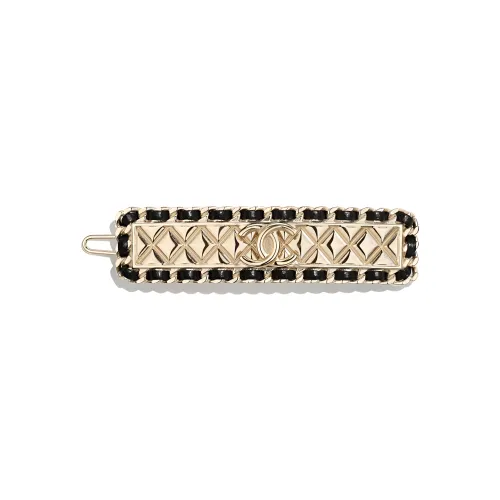 CHANEL Hair Clips Women's Brown