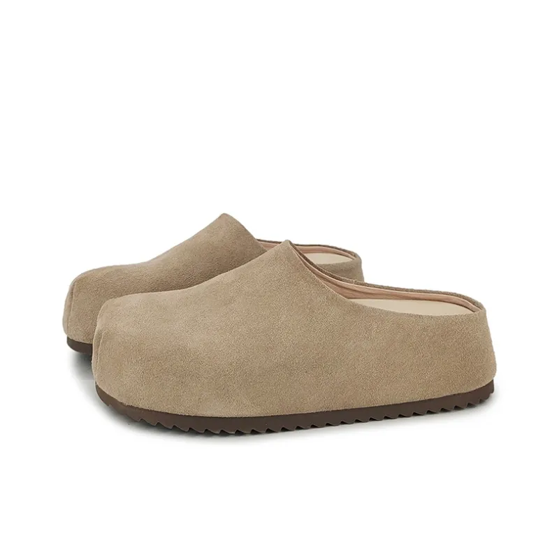 Xuanbaihui Rubber Sole Closed Toe Slippers Women's-15